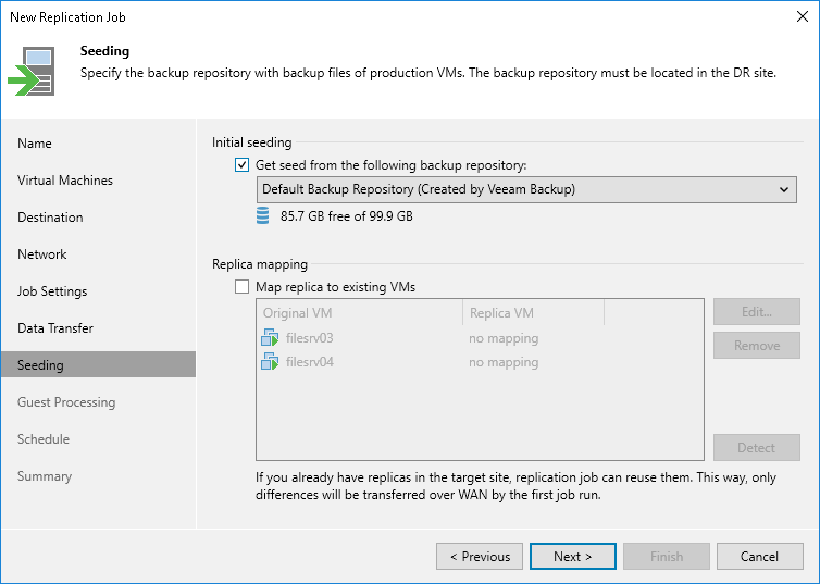Creating Replication Jobs