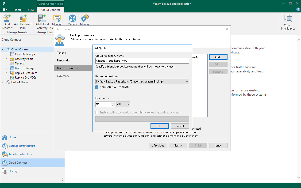 Configure Cloud Repository