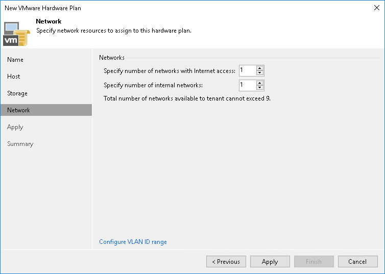 Step 5. Specify Network Settings