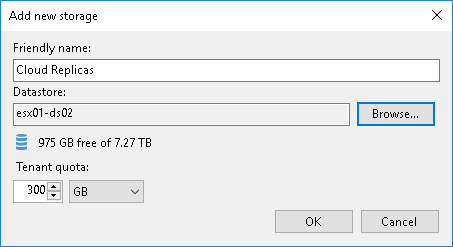 Step 4. Specify Storage Settings