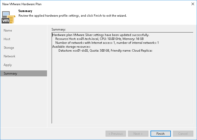 Step 7. Finish Working with Wizard