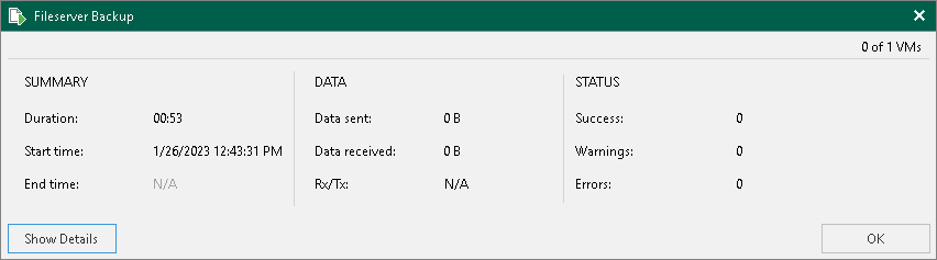 Viewing Real-Time Statistics