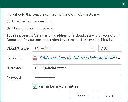 Step 2. Specify Backup Server Settings
