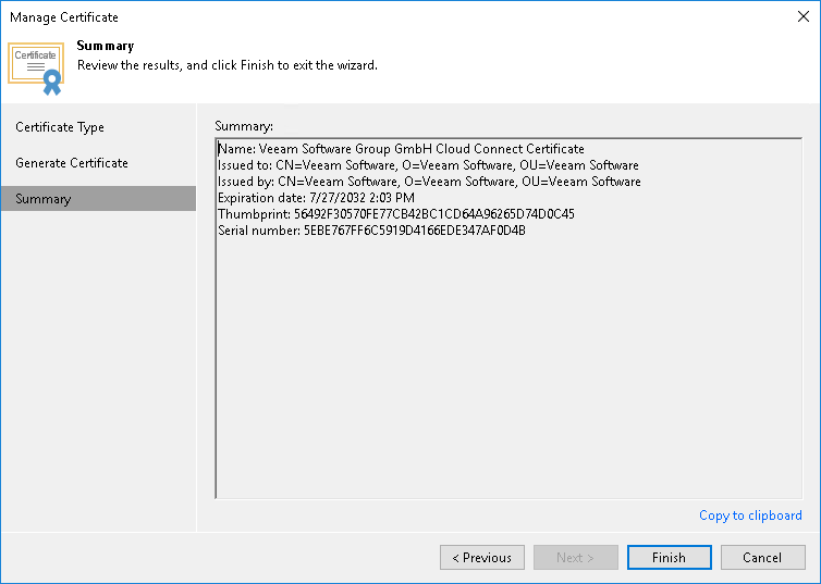Generating Self-Signed Certificates
