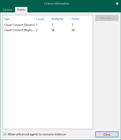 Viewing License Information