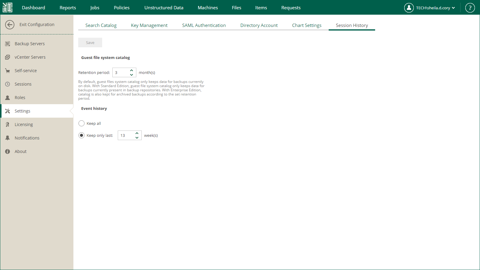 Historical Indexing Data