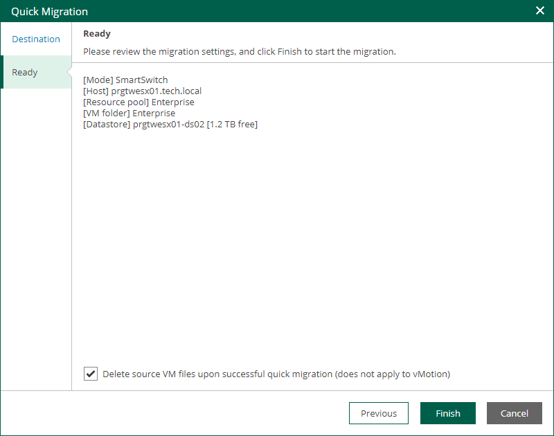 Finishing Working with Wizard