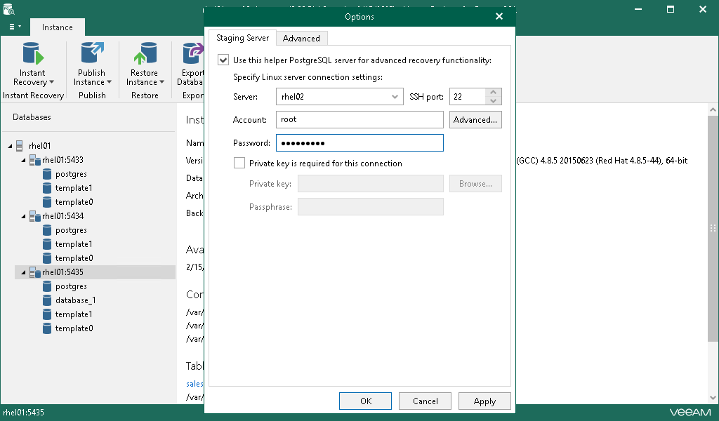 Configuring Staging Server for Linux Machines