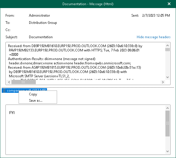 Browsing, Searching and Viewing Items
