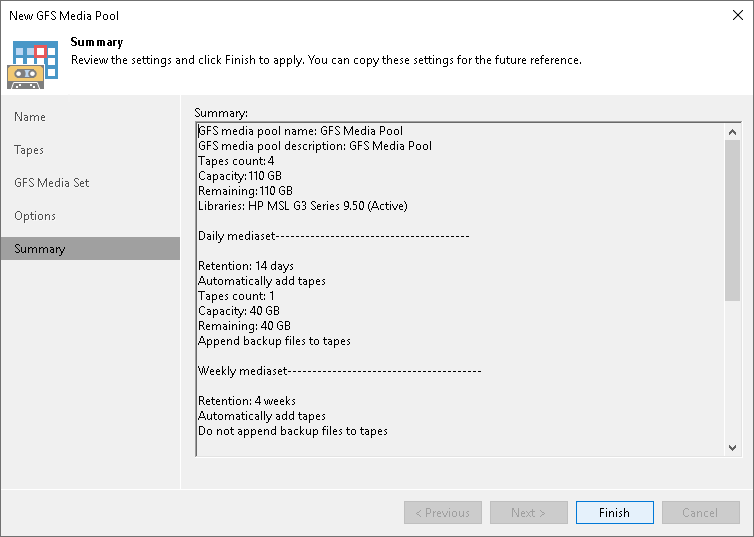 Step 7. Finish Working with Wizard