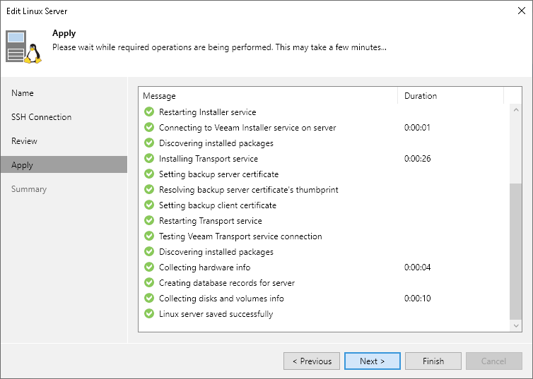 Step 5. Apply Settings