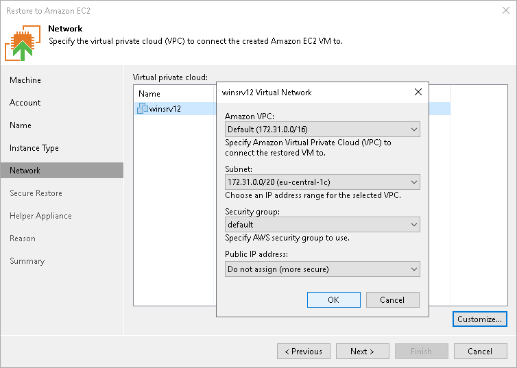 Step 6. Configure Network Settings