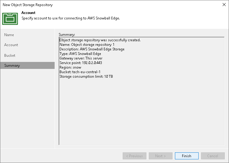 Step 5. Finish Working with Wizard