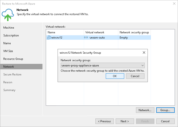 Step 6. Configure Network Settings