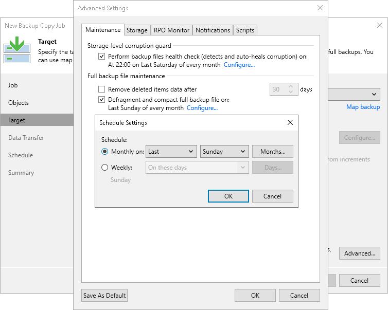 Compact of Full Backup File