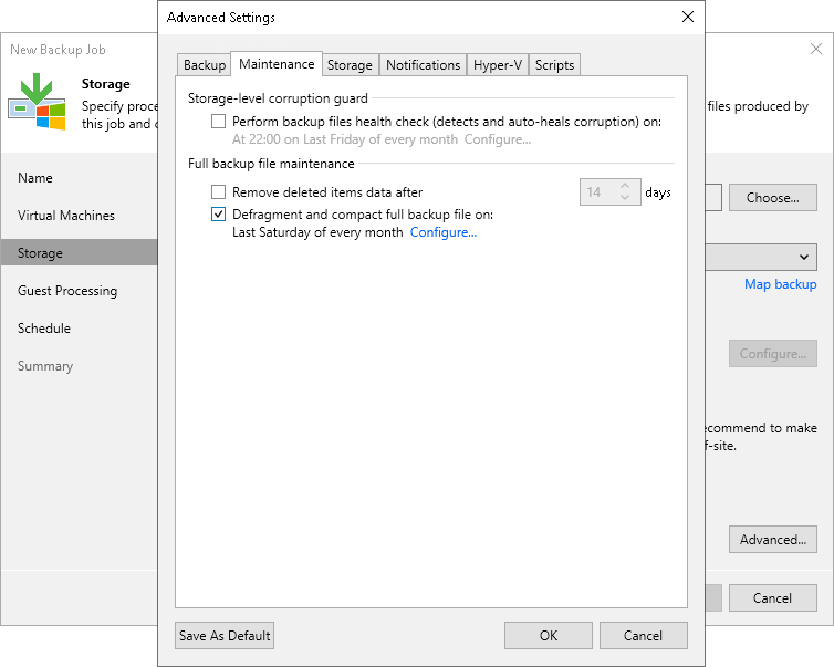Compact of Full Backup File Compact of Full Backup File