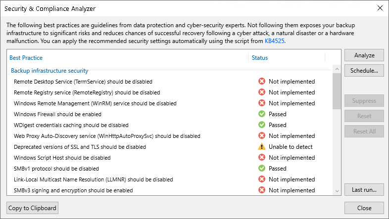 Security & Compliance Analyzer