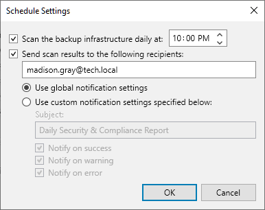 Security & Compliance Analyzer
