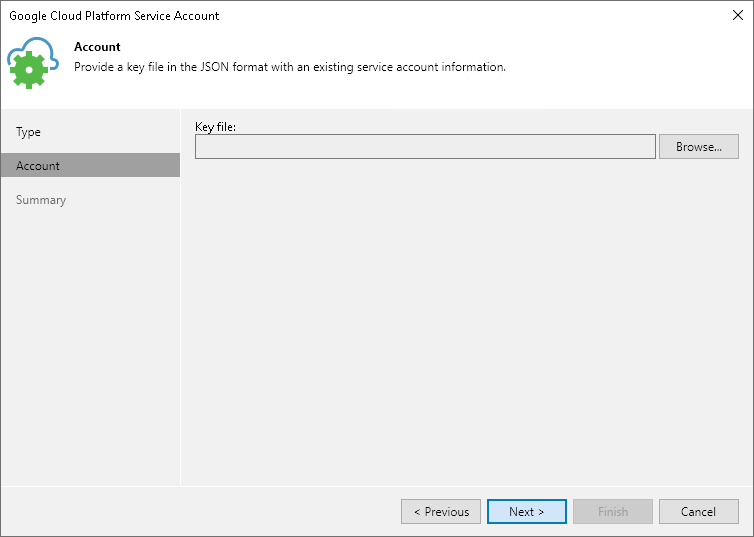 Google Cloud Service Accounts