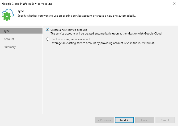 Google Cloud Service Accounts