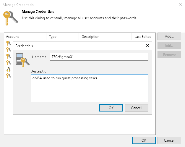 Group Managed Service Accounts