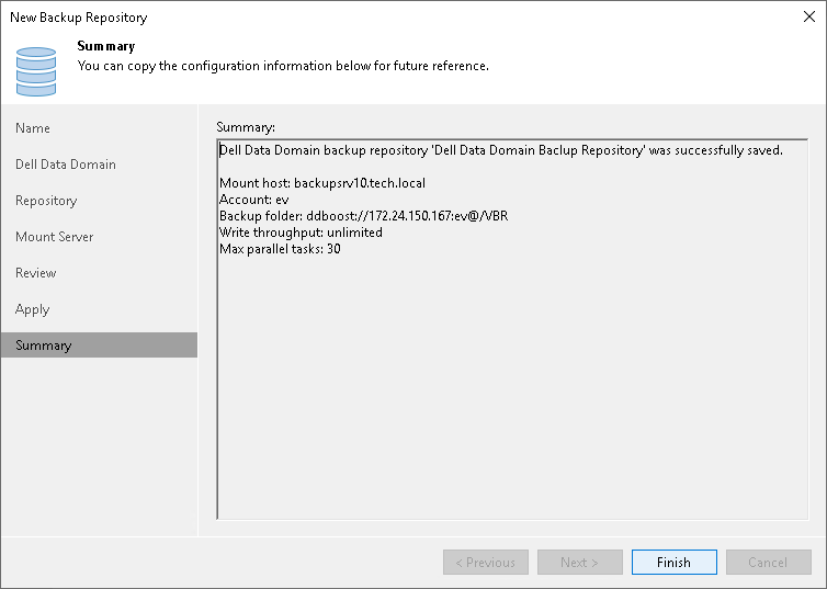 Step 8. Finish Working with Wizard