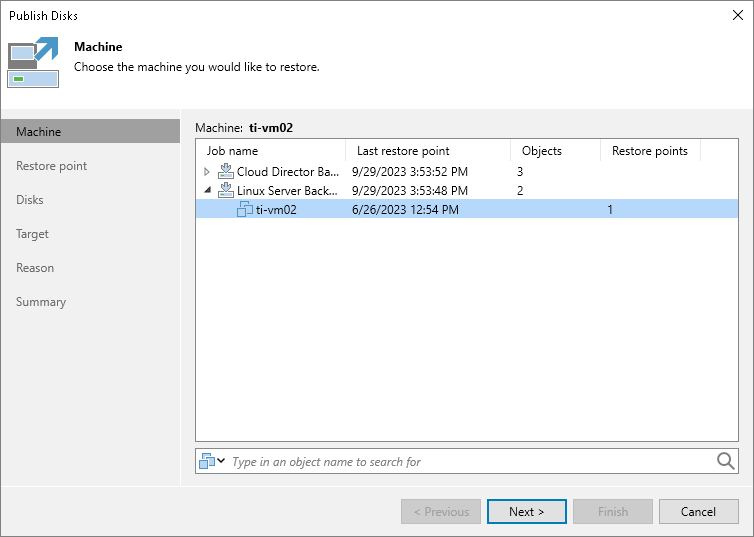 Step 2. Select Workload
