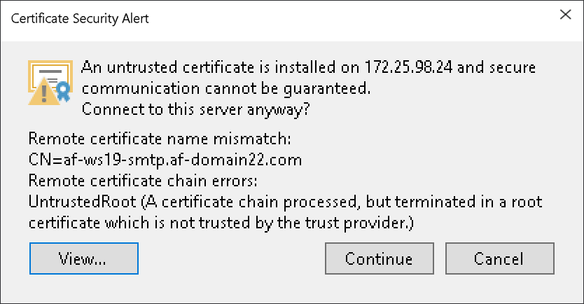 Configuring Global Email Notification Settings