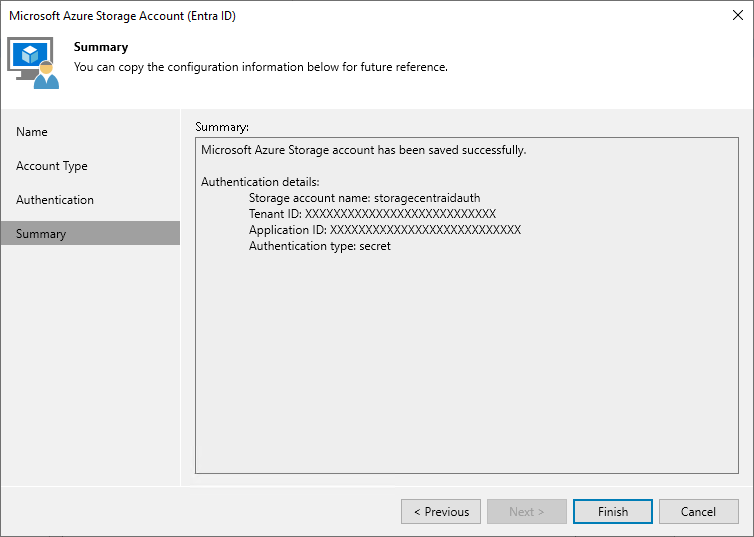 Step 5. Finish Working with Wizard