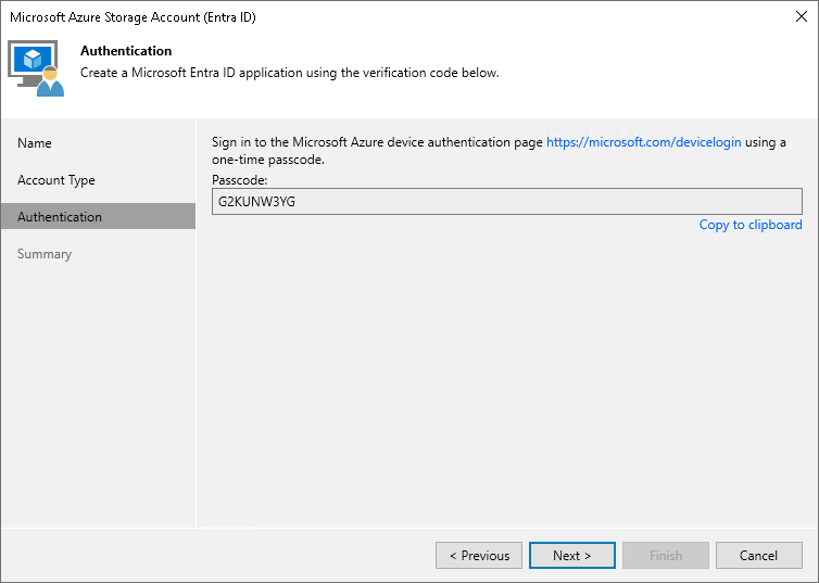 Creating New Microsoft Entra Application