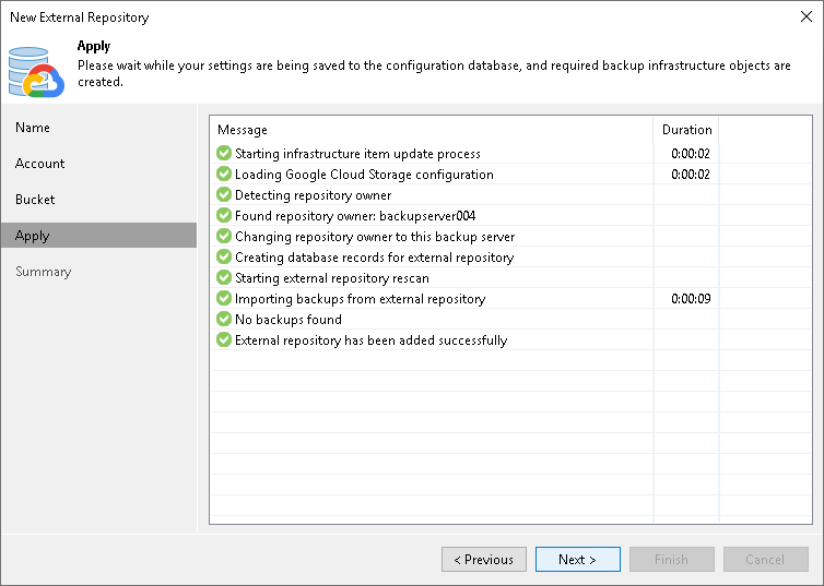 Step 5. Apply Settings