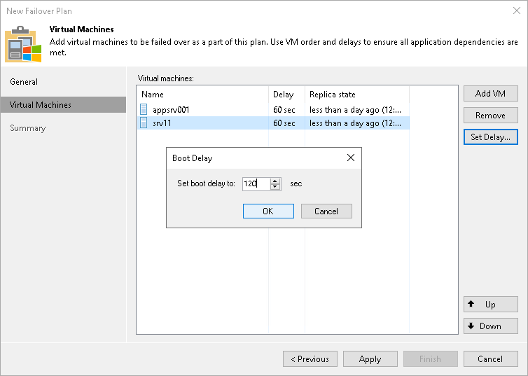 Step 5. Set Time Delay