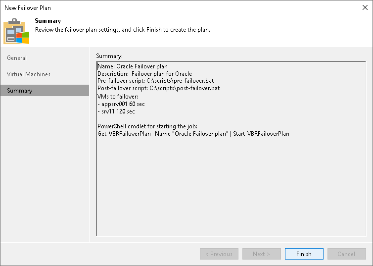 Step 6. Finish Working with Wizard