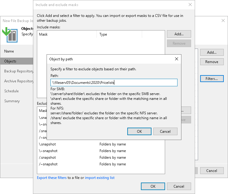 Step 3. Select Files and Folders to Back Up