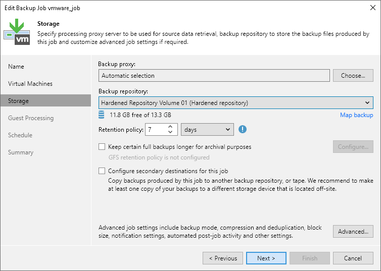 Switching from a Linux Repository to a Hardened Repository