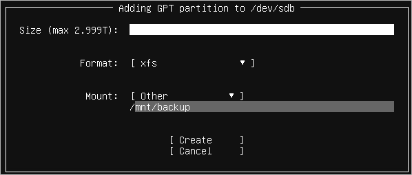 Installing Ubuntu Linux Server