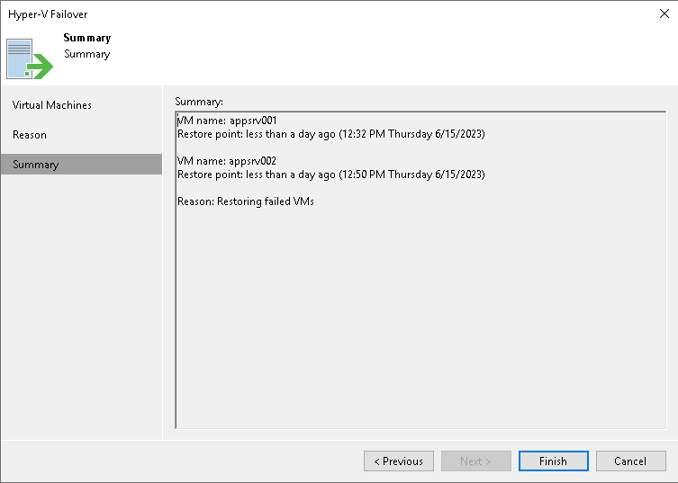 Step 5. Finish Working with Wizard