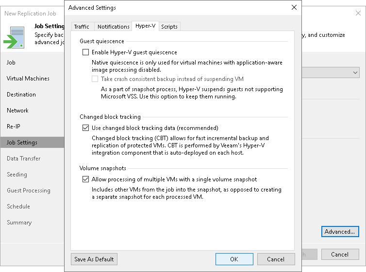 Hyper-V Settings
