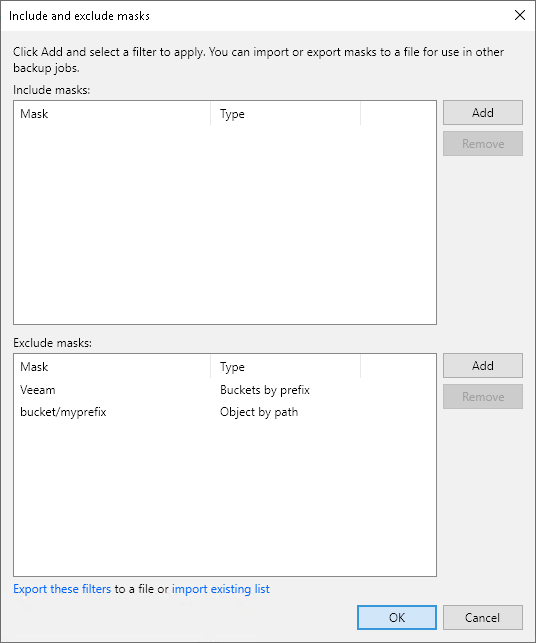 Step 3. Choose Objects to Archive