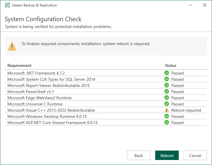 Step 5. Install Missing Software