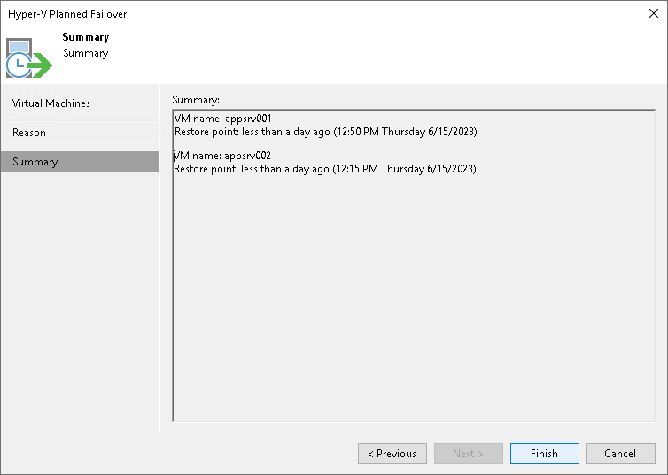 Step 4. Finish Working with Wizard