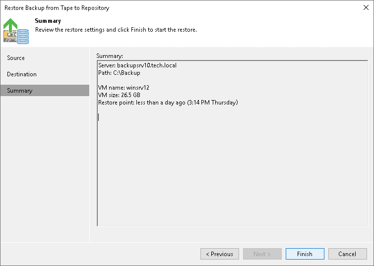 Step 5. Finish Working with Wizard