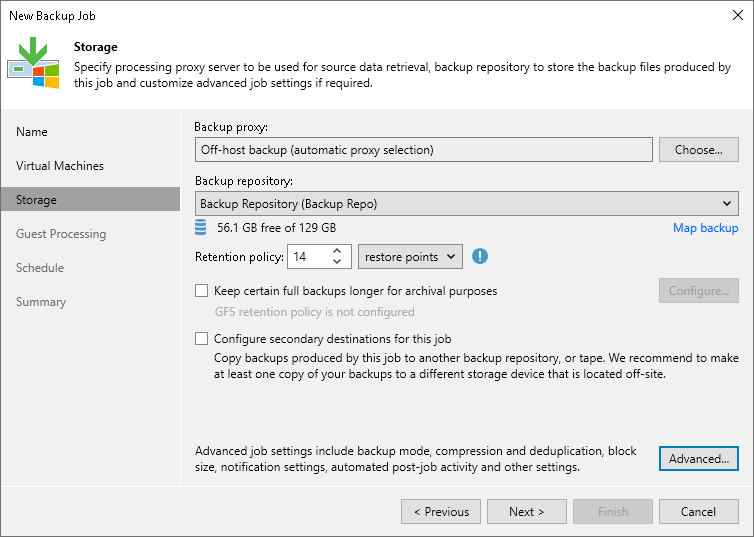 Short-Term Retention Policy