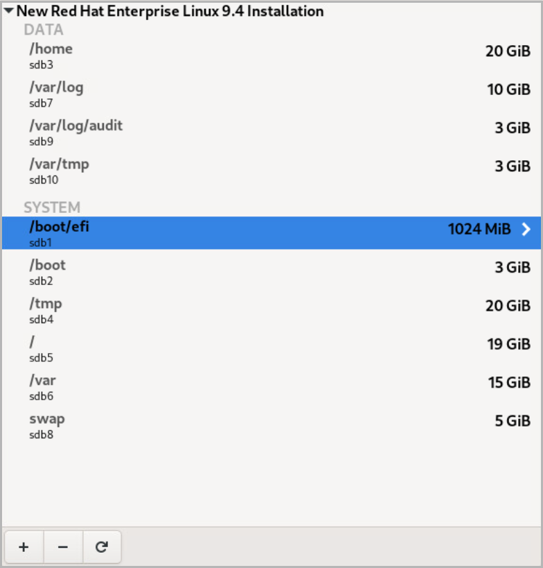Installing RHEL Server