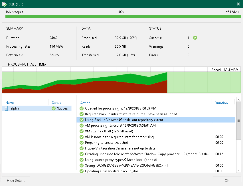 Discovering Backups in Scale-Out Backup Repositories