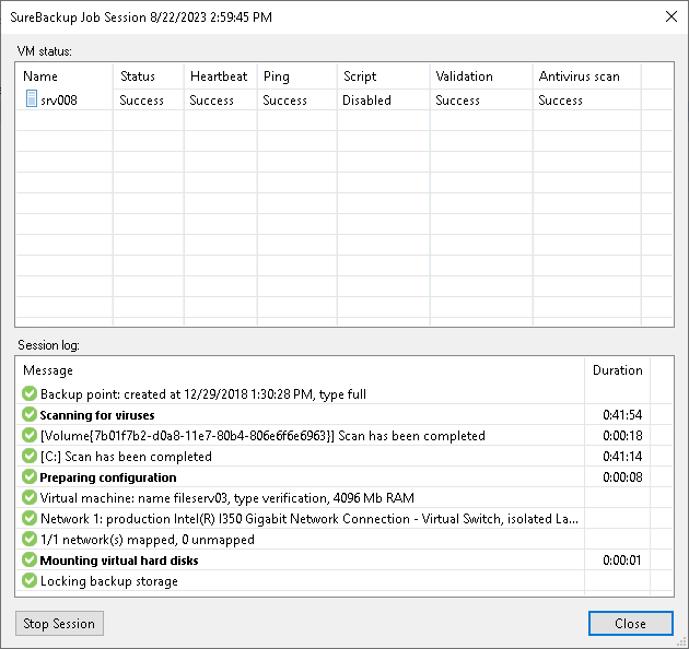 Custom Verification Scripts