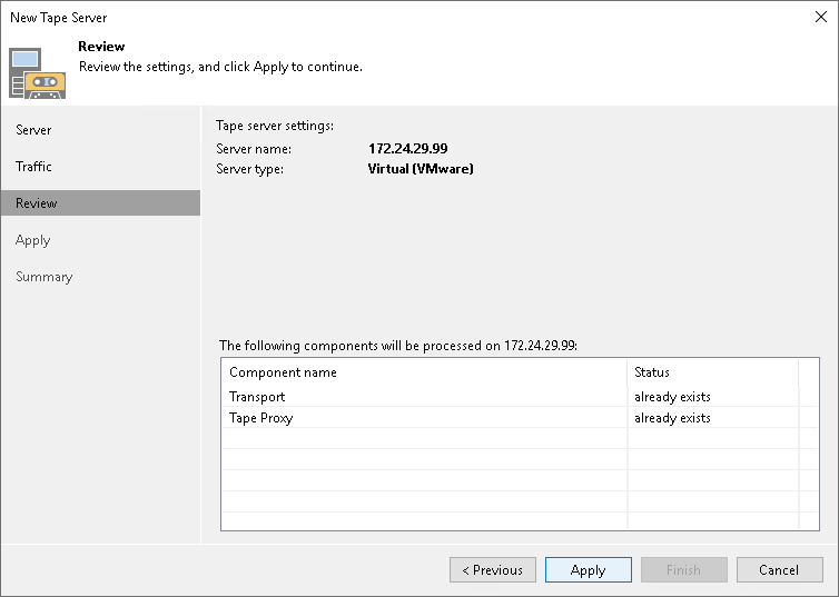 Step 4. Review Components