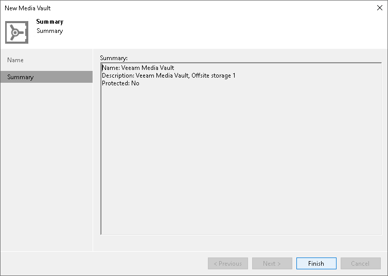Step 3. Finish Working with Wizard