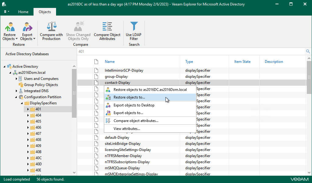 Step 5. Open Veeam Explorer