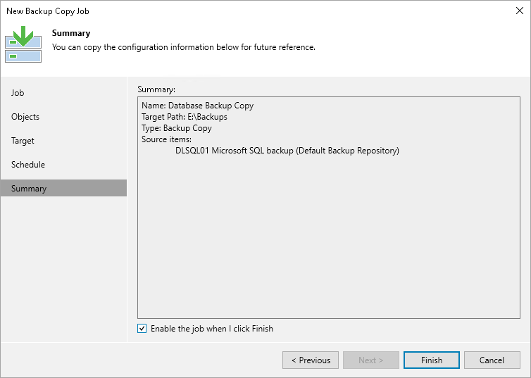 Step 7. Finish Working with Wizard